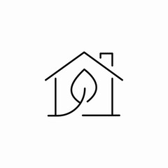 green house icon sign vector