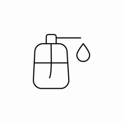 liquid pump icon sign vector