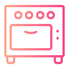 oven gradient icon