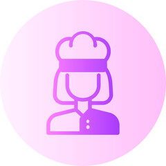 chef gradient icon