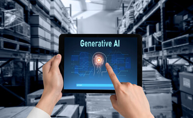 Generative AI virtual assistant tools for prompt engineer and user for ease of engage artificial...