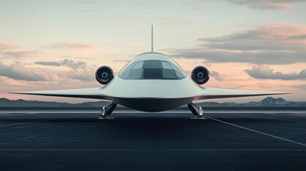 Futuristic aerospace technology using superconductive components for efficiency