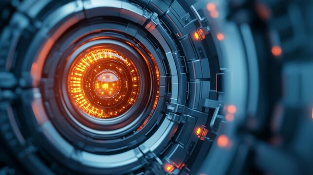 High-voltage power grid utilizing ultra-efficient conductive materials, futuristic energy