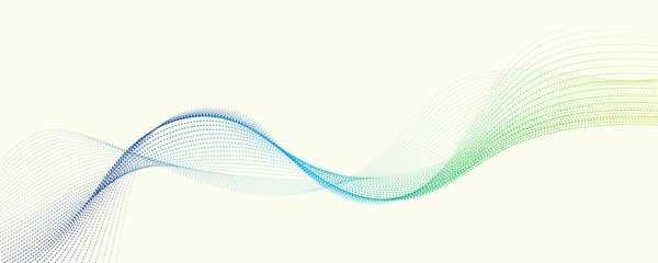 abstract colorful wave background