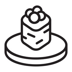 sushi line icon