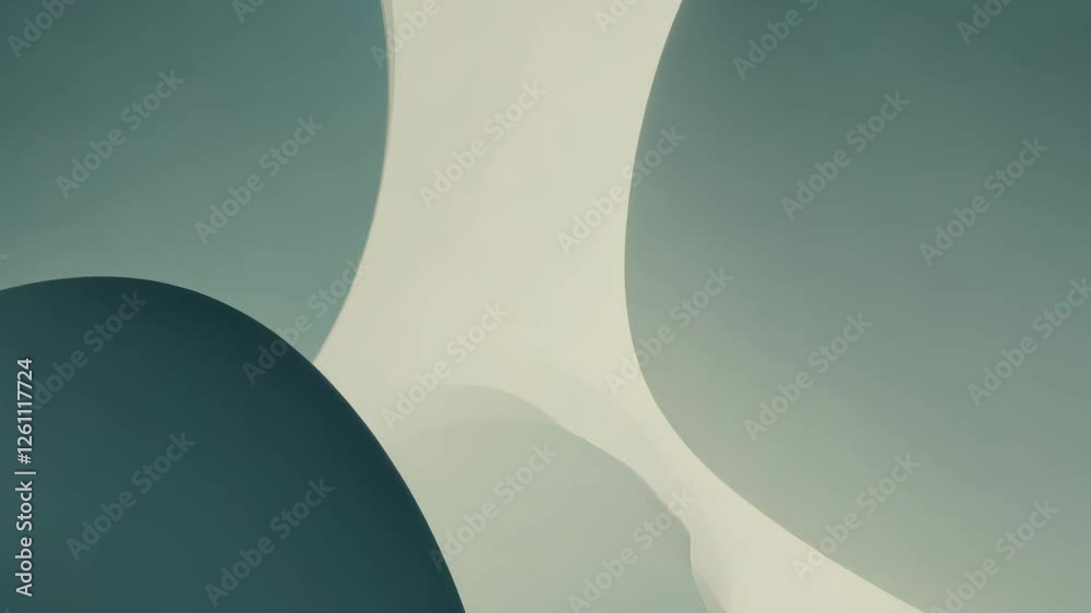 Poster A series of white circles are shown in a blue background. The circles are all different sizes and are arranged in a way that creates a sense of depth