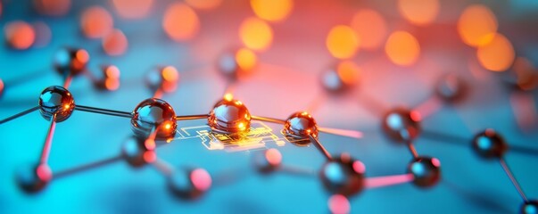 Self-healing electronic circuits restoring conductivity, futuristic material science