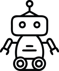 Obraz premium Toy Robot