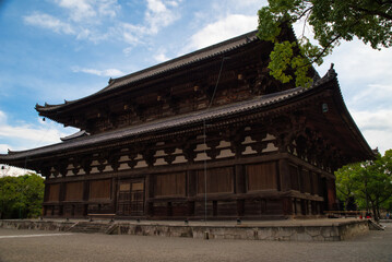 Toji Temple, Kondo (Kyoto City, Kyoto Prefecture) Japan