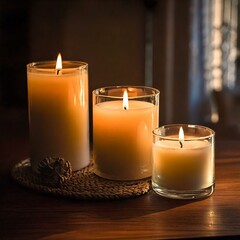 Lanterns Glowing Under the Stars
