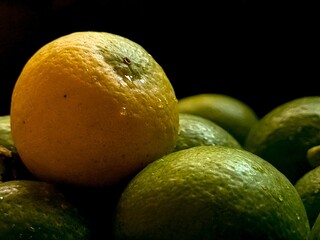 limes and lemons