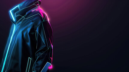 neon gaming background