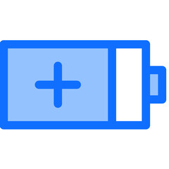Obraz premium Battery Icon