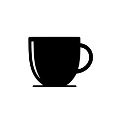 Simple Coffee Mug Icon 