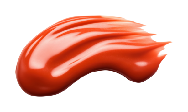 Action abstract studio setting isolated on transparent background