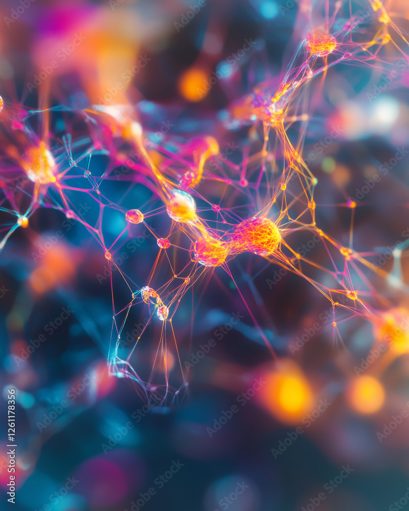 Poster turning legal documents into neural links with innovative tech