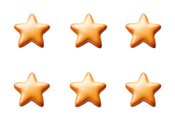 Baking star-shaped cookies home kitchen isolated on transparent background