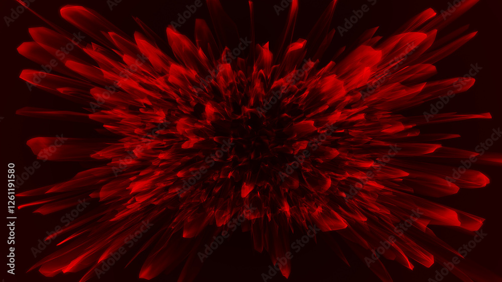 Poster futuristic point wave of particles. visualization of sound waves. technology or science banner. abst