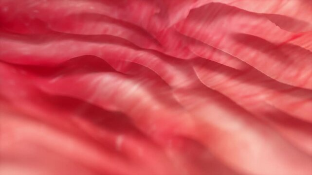 Cancer cell growth uncontrollably over tissue. Tumor infection cells animation