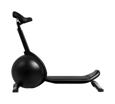 Exercise equipment for home workouts isolated on transparent background