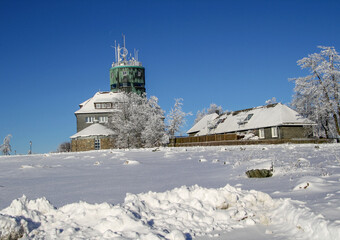Fototapeta premium Winter Mountain 