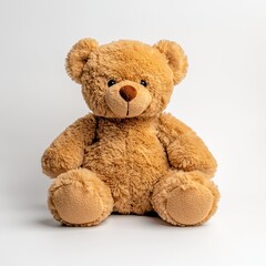 Soft and Cuddly Brown Teddy Bear for Children and Home Decor