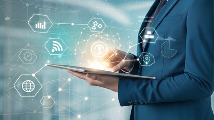 Digital Business Transformation Global Network, Data Analytics, Technology