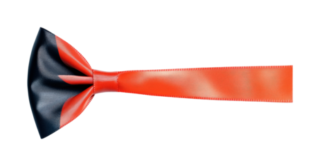 Bow tie accessories fashion event studio isolated on transparent background