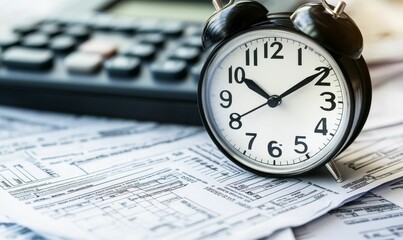 Deadline looms, bills pile high, time runs short.