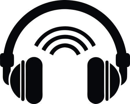 recommend clip art: noise canceling headphones vector icon.eps
