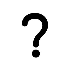 question mark icon. question icon