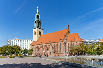 St. Mary's Church in Berlin