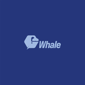 Geometric Whale logo for Financial companies