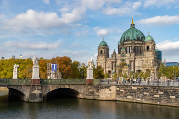 Berlin Cathedral and Spree River