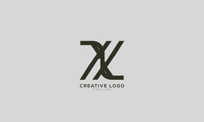 ZH HZ Abstract initial monogram letter alphabet logo design