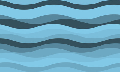 Serene abstract wave pattern in calming blues and grays.  Perfect for website backgrounds, social media graphics, or textile design. Evokes feelings of peace, tranquility, and the rhythm of nature.