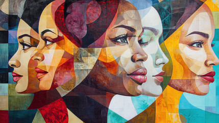 Powerful Fusion of Styles Representing Women from Different Cultures for Women’s History Month
