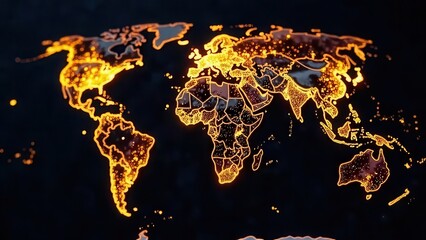 Best Internet Concept of global business from concepts series. 