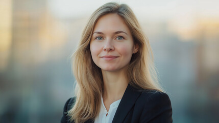 Fototapeta premium portrait of a young woman