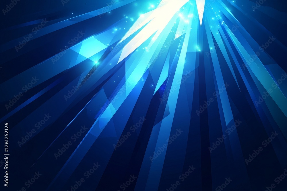 Sticker an abstract background with light gradients and blurred motion, featuring colorful lines