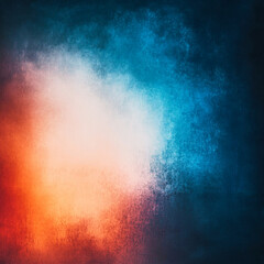 Fototapeta premium Dreamy abstract texture with vibrant color transitions and soft blur effect