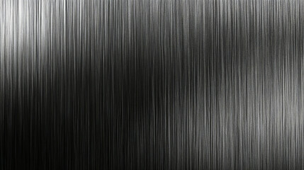 Obraz premium Dark gray brushed metal texture with visible grain patterns showcasing a rough surface
