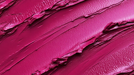 Bold deep pink abstract texture with bold horizontal strokes for creative projects