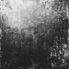 Distressed black and white textured background with vintage grunge and high contrast aesthetic