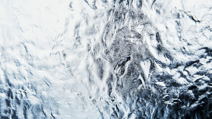 Fototapeta premium Silver metallic texture with soft gradient light creating a luxurious background effect