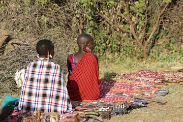 Des masaai - Kenya