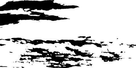 Rustic splash vector texture. Abstract background. Weathered surface and shape. Dirty and damaged backdrop.