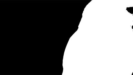 Rustic splash vector texture. Abstract background. Weathered surface and shape. Dirty and damaged backdrop.