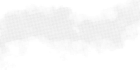 Dot white black pattern gradient texture background. Abstract pop art halftone and retro style.
