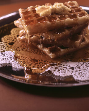 Waffle stack